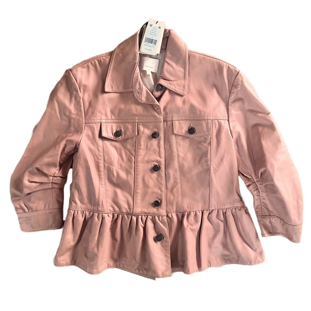 Cinq a Sept leather jacket